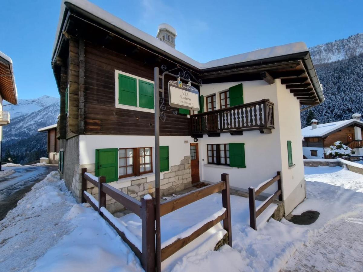 Incanto Walser Apartments Ronco Macugnaga Exterior photo